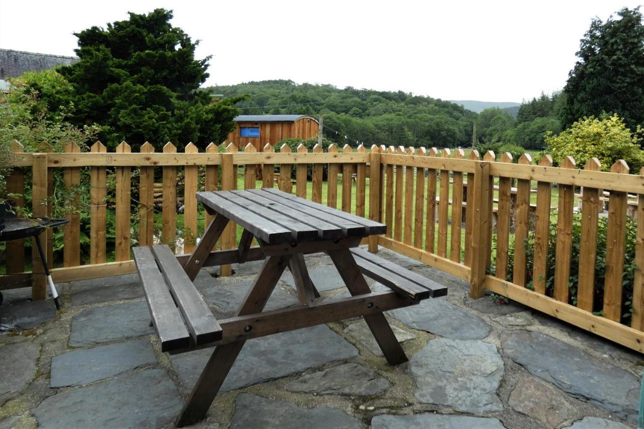 Abergwynant Farm Glamping & Apartments Dolgellau Dış mekan fotoğraf